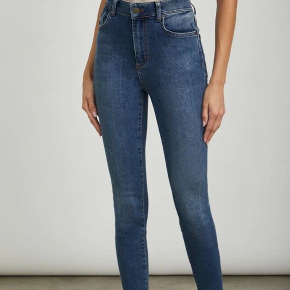 Rails The Larchmont High Rise Skinny Jeans - Picture 3 of 4